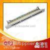 Home Network 24 Port Cat5e Patch Panel 19" STP 150 Volts ISO CE