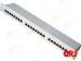 24 Ports STP Metal Housing Cat5e Patch Panel Fit for 22-26AWG