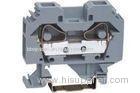 600v 50A 90A Electrical Screwless Spring Terminal Block For Din Rail