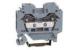 Miniature 2 Conductor Through 600V 35A 65A Spring Terminal Blocks Side Entry