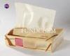 Comfortable Soft Straw Facial Tissue Paper , 100 Sheet Embossed Plastic Pack Tissue