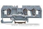 800V 57A cross section 0.2 - 10 mm2 3-conductor through terminal blocks of front-entry