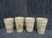 Colorful Disposable Paper Cups 3oz - 16oz Biodegradable For Coffee