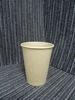Biodegradable Disposable Paper Cups 3oz - 16oz Wheat Straw Customerized Printing Logo