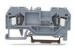 800V 32A 24 -12 AWG Electrical Spring Cage Terminal Block For Any Kind Of Wires