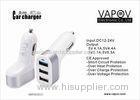 3 Port USB Car Charger 5.4A For Apple / Android /Samsung Mobile Phone ,Tablet PC
