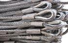 304 Stainless Steel Wire Rope Sling In Lifting Sling , 2mm to 60mm
