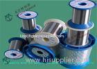 SS 201 202 304 Stainless Steel Dull Cold Rolled Wire for Knitting Net , SGS BV Certificate