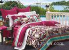 Hotel durable Sateen Bedding Sets Combed Cotton Fabric for Adult