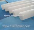 Chemical Resistant PVDF Pipe , Transparant Strong Agglutination PVDF Tube