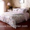 Double Colorful Floral Bedding Sets , Bedroom Bed Sets ODM OEM