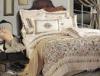 High Yarn Combed Cotton ,Sateen Bedding Sets With Exquisite Workmanship