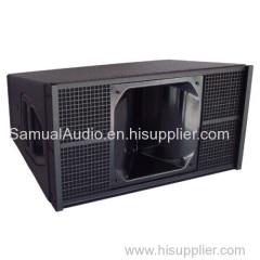 Dual 10" Line Array For Indoor And Outdoor