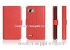 Luxury LG Cell Phone Covers , Flip Phone Cases For LG Optimus 4X P880