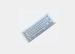 4-key PE Industrial Metal Keyboard With Stainless Steel Material IP65 Protection