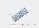 4-key PE Industrial Metal Keyboard With Stainless Steel Material IP65 Protection