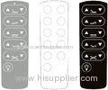 3M Adhesive Membrane Switch Keyboard Graphic Overlay for CD Player
