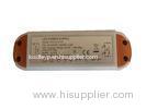 24W High Power Factor External Led Driver , 12V DC Constant Voltage Led Power Supply