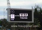 Theater Outdoor Full Color LED Display P6 , IP 65 Waterproof LED Sign Board