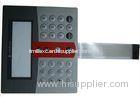 Abrasion Resistant WaterProof Custom Membrane Keypad IP65 Rate For Mechanical