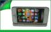 PC And PU Leather Apple Iphone Leather Case For Iphone 5 / 5S With Double Window