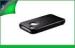 Book Style Black Apple Iphone 5 / 5s Leather Cases , Smartphone Flip Cover