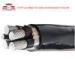 PVC-insulatd Sheathed Low Voltage Power Cable 0.6 / 1KV with Al-conductor