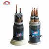 XLPE Insulated Underground High Voltage Power Cable With Copper / Aluminum Armoured / Unarmored