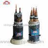XLPE Insulated Underground High Voltage Power Cable With Copper / Aluminum Armoured / Unarmored
