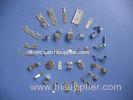 Nickel Plated / Polishing Steel Stamping Parts , Small Metal Stampings OEM ODM