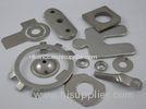 Hot Dip Galvanized Coin / Dog Tag / Alphabet Stainless Steel Precision Stamping Parts