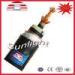 64 / 110k Corrugate Aluminum Armoured High Voltage Power Cable 1 * 630sqmm