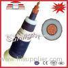 SWA / Steel Wire Armored Electrical Cable 100KV High Voltage Power Cable