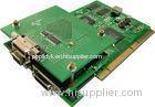 Double-Sided DIP SMT PCB Assembly Leaded Solder 20 x 20 Inches For Industry
