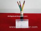 0.6 / 1KV Copper Conductor Low Voltage Power Cable PVC Insulated And Sheathed