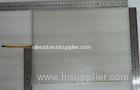 Waterproof 1.8mm Glass 15 Inch 4 Wire Resistive Touch Panel For Textile Machine