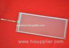Printer / Computer Transparent Small 5.7" 4 Wire Resistive Touchscreen With Glass + Glass