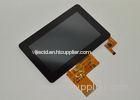 Customized Medical WQVGA 5 Point 4.3 Inch Touch Screen Panel 300 cd/m2