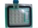 Waterproof Backlit Membrane Switch With Acrylic Plate PVC Push Button