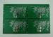 2oz Copper Double Sided PCB with Green Solder Mask , High precision prototype