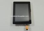Industrial Capacitive 3.5 Inch Touch Screen For Aerospace Display 300cd/m2