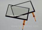 Industrial 5 Point Capacitive Touchscreen , Glass + Glass 7 Inch Touch Panel