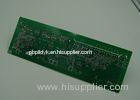 Gold Finish 2 Layer Printed Circuit Board High precision for Electronics