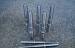 Plain Steel Tools , HVAC , Fork Lifts CNC Machining Services Shafts With Worm Grea