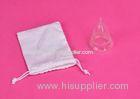 Environmental Reusable Menstrual Cup , Sanitary Woman Hygiene Cup