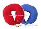 U - shape microbead neck pillow / massaging neck pillow for airplanes