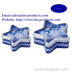 Star-Tin Box , Metal Gift Box ,Packaging Box , Gift Packaging Box , Tin Gift set from China wholesale from Golden Tin