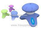 USB Rechargeable Cute Mini electric massager , hand held messagers