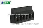 Pitch 5.08mm 300V 10A 2P - 24P PCB Screw Terminal block Euro type Raising series