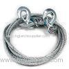 Nylon Coated 316 Stainless Steel Endless Wire Rope Sling / Lifting Ropes Slings